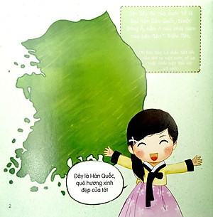 Sách Vòng Quanh Thế Giới - Hàn Quốc