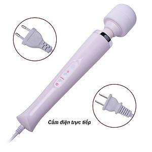 Máy Mát Xa HV280 Không Dây Pin Sạc 100% Seal Chính Hãng, Máy Massage HV280 Maggic Wand 10 Kiểu Tốc Độ Mạnh Mẽ Bản Nâng Cấp