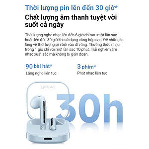 Tai Nghe Bluetooth Xiaomi Redmi Buds 6 Active - Hàng Chính Hãng