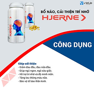 Norsk Omega 3 HJERNE - Bổ não, cải thiện trí nhớ (90 Viên)