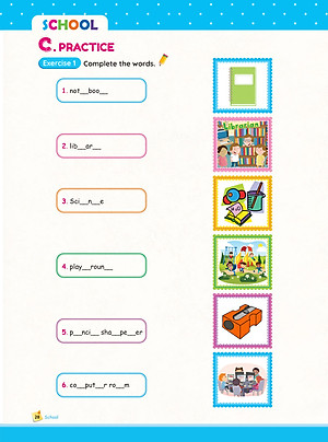 Mind Map Vocabulary - Học Nhanh Từ Vựng Tiếng Anh Bằng Sơ Đồ Tư Duy (Tổng Hợp Từ Vựng Lớp 3-4-5 Theo Chủ Đề)