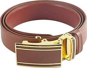 Thắt Lưng Nam Da Thật Huy Hoàng HT4110 (120 x 3.5 cm) - Màu Da