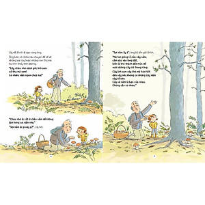 Sách Bí Mật Của Rừng