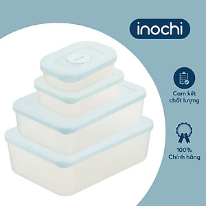 Hộp Thực Phẩm Trữ Đông Hokkaido 290-900-2500-3600 - An Toàn, Tiện Lợi, Bảo Quản Thực Phẩm Tươi Ngon - INOCHI