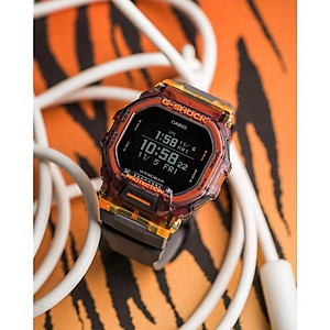 Đồng Hồ Nam Dây Nhựa Casio G-Shock GBD-200SM-1A5DR Bluetooth - GBD-200SM-1A5 Chính Hãng