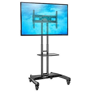 [Hàng Chính Hãng] Giá Treo Tivi Di Động NB AVA1500 32 - 75 Inch Giá Treo Tivi Có Bánh Xe Di Chuyển