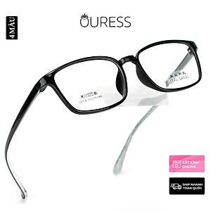 Gọng kính nhựa 68108 thời trang nam nữ siêu nhẹ siêu bền OURESS