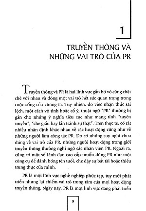 Sách Những Bí Quyết Căn Bản Để Thành Công Trong PR (Tái Bản 2012)