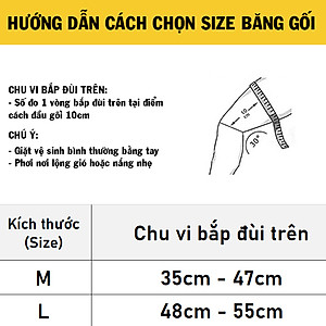 1 ĐÔI Băng Khớp Gối Băng Trợ Lực Và Cố Định Đầu Gối, Hỗ Trợ Khớp Gối Trong Thể Thao Và Chấn Thương Vùng Gối Free size