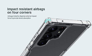 Ốp Lưng Nillkin Nature TPU Pro Dành Cho Samsung Galaxy S23 Ultra / S23 Plus - Hàng Chính Hãng