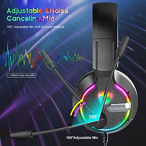 Tai Nghe S12 Led Gaming Headset 7.1 cho máy tính Laptop hàng nhập khẩu