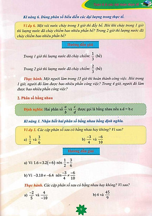 Sách Toán Và Các Bài Toán Thực Tế Lớp 6 - TẬP 2