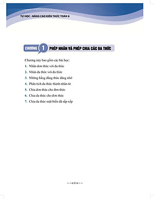 Tự Học Nâng Cao Kiến Thức Toán 8 (Tái Bản 2022)