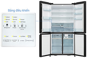 Tủ lạnh Hitachi R-WB640PGV1(GCK) 569 lít - Hàng chính hãng( Chỉ giao tại HCM) 