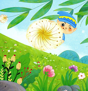 Sách Câu Chuyện Lớn Khôn - Chú Ắt Xì Tinh Nghịch