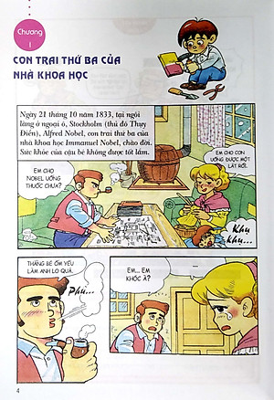 Danh Nhân Thế Giới: Nobel (Tái Bản 2022)