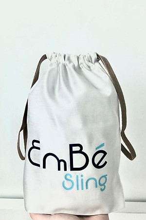 [Cao Cấp] Địu Vải Em Bé Sling Baby Sling Flex/Flex Plus Dễ Địu Êm Vai An Toàn Cho Bé 0–24 Tháng