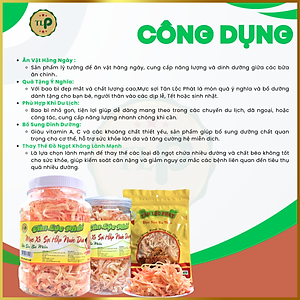 MỰC SỢI HẤP NƯỚC CỐT DỪA TÂN LỘC PHÁT - HŨ 200G