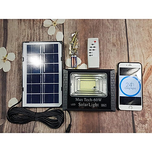 ĐÈN NĂNG LƯỢNG MẶT TRỜI 100W - 180W - 80W - 60W - 45W  SOLAR LIGHT - ĐIỀU KHIỂN TỪ XA - PIN SẠC TRỌN DỜI - D1147