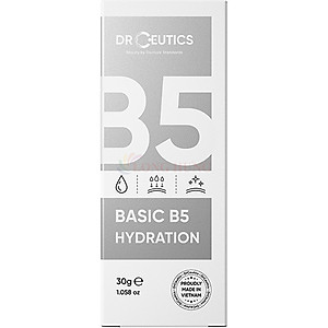 Tinh chất DrCeutics Basic B5 Hydration giúp cấp ẩm dành cho da dầu (30g/100g) - Hàng chính hãng
