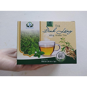 Trà Đinh Lăng hộp 30 Túi Lọc x 3Gram của Siêu Thị Thiên Nhiên