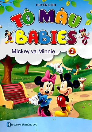 Tô Màu Babies 2 - Mickey Và Minnie