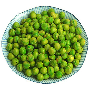 1Kg Đậu Hà Lan Sấy Muối Thương Hiệu SK FOOD - 2 Hũ Pet