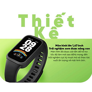 Vòng Đeo Tay Thông Minh Xiaomi Smart Band 9 Active – Hàng Chính Hãng