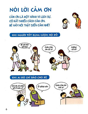 Cẩm Nang Sinh Hoạt Bằng Tranh Cho Bé Tập 4: Kĩ Năng Giao Tiếp (Tái Bản 2019)