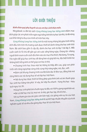 Cùng Khủng Long Học Tiếng Anh Theo Chủ Đề Lớp 4 (Tái Bản)