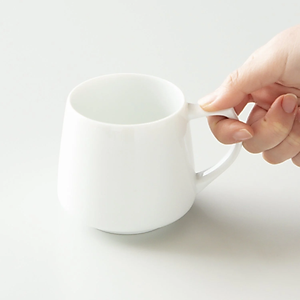 Ly sứ uống trà cà phê Origami Aroma Mug 320ml
