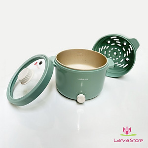 Nồi điện đa năng Locknlock EJP156MIT 2L Màu Mint - Hàng Chính Hãng