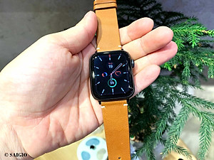 Dây Đeo Apple Watch 49mm 45mm 44mm 42mm, Chất Liệu Da Bò Cao Cấp, Phong Cách Vintage Hoài Cổ, Tương Thích Các Phiên Bản Series Ultra2/Ultra/SE2/SE/10/9/8/7/6/5/4/3/2/1