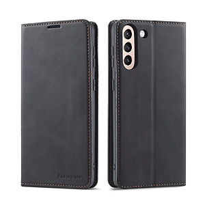 Bao da dạng ví cho Samsung S21 Fe , S23 Fe , S24 Fe , S25 Fe hiệu Forwent - Hàng chính hãng 