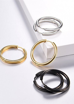 Bông tai titan sơn tùng hot trend BT116