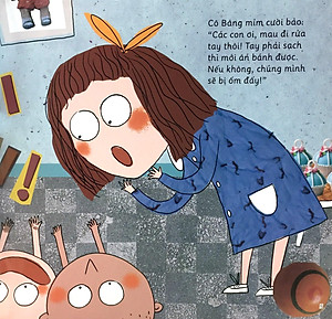 Thắc Mắc Về Vi Khuẩn: Ai Khiến Tớ Đau Bụng? (Tái Bản 2019)