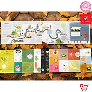 Sách Khám Phá In Focus - Cuốn Sách Khổng Lồ (Dành cho bé từ 6 tuổi) - Đinh Tị Books