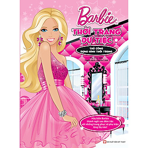 Combo 10 Cuốn: Tuyển Tập Barbie Thủ Công Dựng Hình Thời Trang (Tặng Kèm Miếng Bóc Dán)