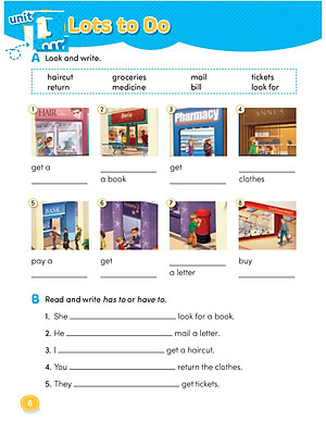 Hang Out 4 - Workbook