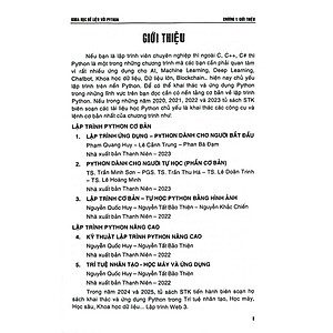 Sách - Khoa Học Dữ Liệu Với Python - STK