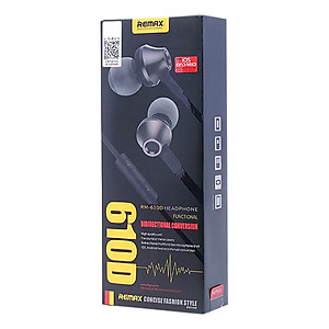 Tai Nghe Nhét Tai Remax RM - 610D - Hàng chính hãng