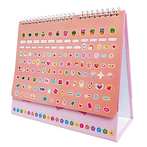 Lịch Bàn 2026 - Vườn Hoa Thời Gian - 2026-GDPN