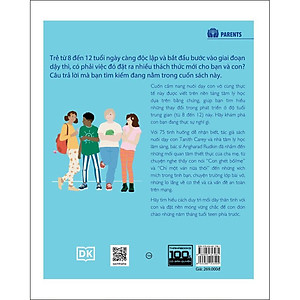 Sách What's My Tween Thinking ? Tâm Lý Học Trẻ Em Thực Hành Cho Cha Mẹ Hiện Đại Có Con Tuổi Từ 8 Đến 12