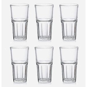 BỘ 6 CỐC THỦY TINH OCEAN CENTRO JUICE P1961 - 300ML