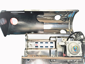 Bếp ga mini siêu nhỏ gọn Namilux chất liệu inox cao cấp an toàn-Hàng chính hãng