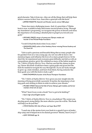 Sách The 7 Habits Of Highly Effective Teens (Paperback)