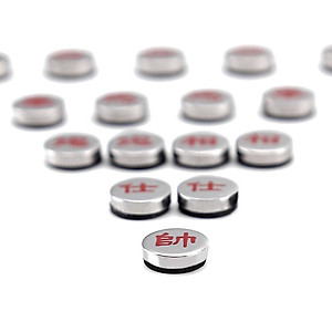 Bộ cờ tướng mini bỏ túi bằng nam châm gập gọn 15x16Cm - hàng chính hãng dododios