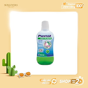 Nước súc miệng chống hình thành mảng bám PIERROT 500ml