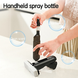 Cây Lau Bàn Bếp Tự Vắt Thông Minh Deli - Cây Lau Mini Cầm Tay Phun Sương, Bọt Biển Thấm Hút Đa Năng