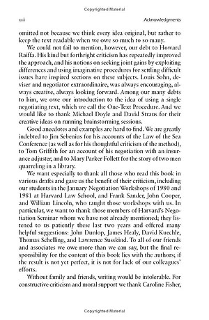 Sách Getting to Yes: Negotiating an agreement without giving in